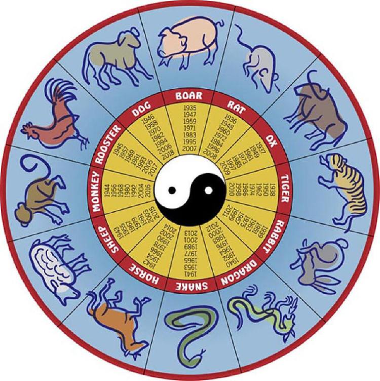 what animal in the chinese zodiac is 2003